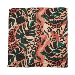 Scapelia Tropical Print Scarf